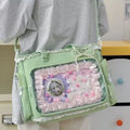 Ballet Girl Large Appetite Itabag Japanese Two-Dimension Single Shoulder Crossbody Bag Gift For Friends Women'S Handbag