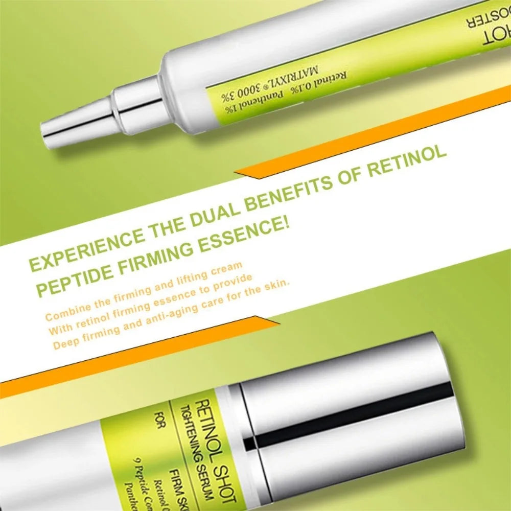 Retinol Serum Nourishes Moisturizes Firms The Skin Reduces Fine Lines And Dark Circles Minimizes Pores Antioxidant Anti-aging