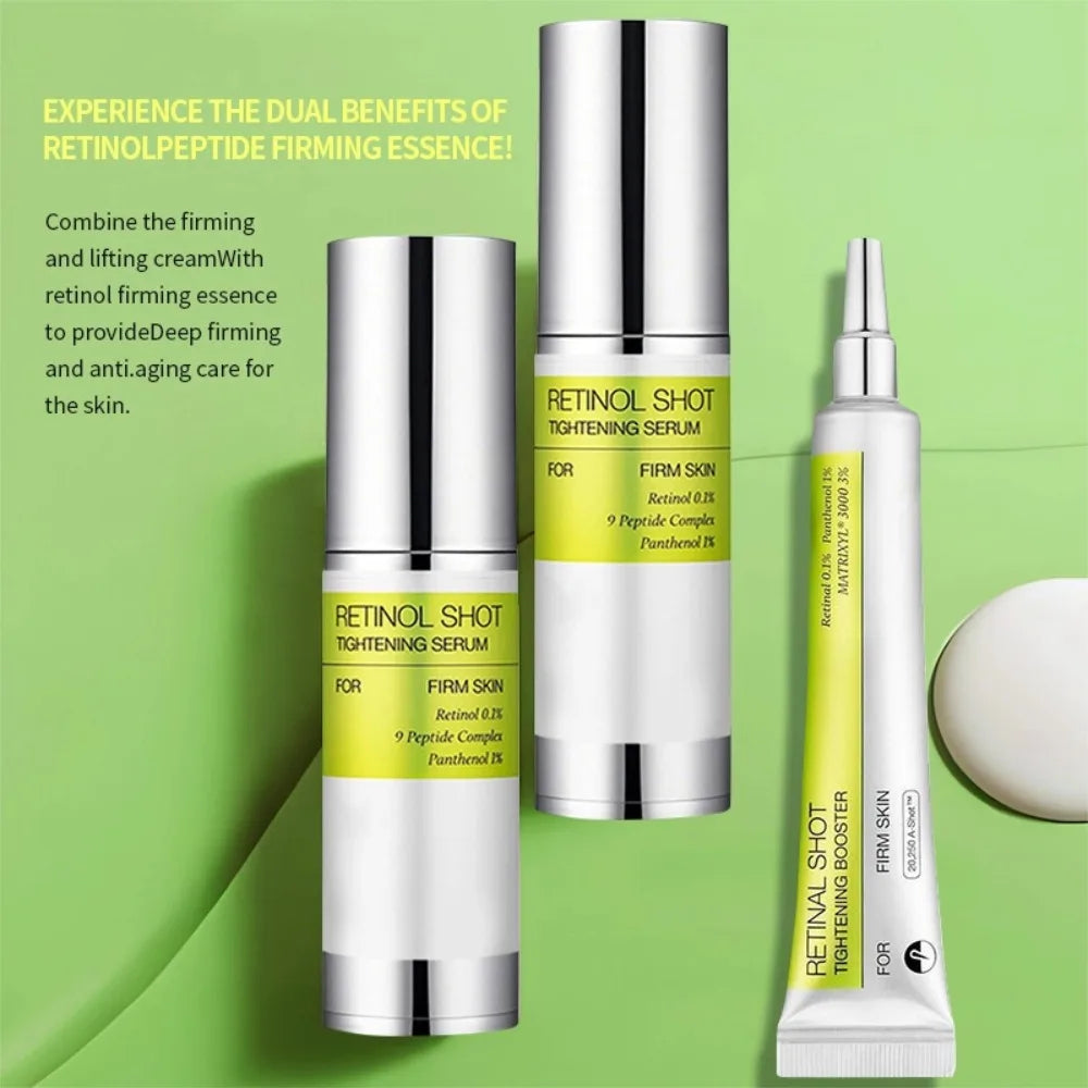 Retinol Serum Nourishes Moisturizes Firms The Skin Reduces Fine Lines And Dark Circles Minimizes Pores Antioxidant Anti-aging
