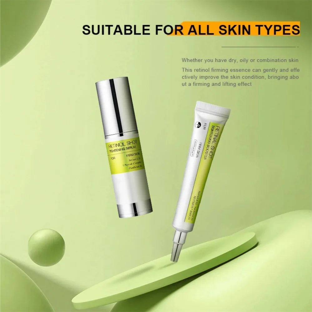 Retinol Serum Nourishes Moisturizes Firms The Skin Reduces Fine Lines And Dark Circles Minimizes Pores Antioxidant Anti-aging